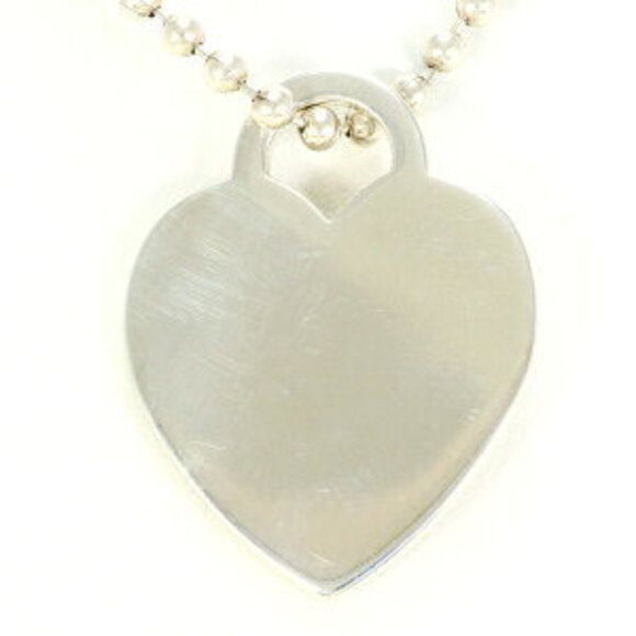 Tiffany Return to Tiffany Silver Necklace - Picture 4 of 6